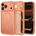 iPhone 17 Pro/18 Pro Tech-Protect BasicMag MagSafe Case - Matte Cosmic Orange