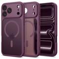 iPhone 17 Pro/18 Pro Tech-Protect BasicMag MagSafe Case - Matte Dark Cherry