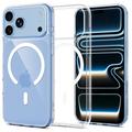 iPhone 17 Pro/18 Pro Tech-Protect Flexair Magnetic Hybrid Case - Transparent