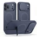 iPhone 17 Pro/18 Pro Tech-Protect Kevlar Aura Case - MagSafe Compatible - Navy blue