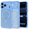 iPhone 17 Pro/18 Pro Tech-Protect MagPeak MagSafe CC Case - Matte Light Blue