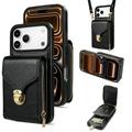 iPhone 17 Pro All-in-One Case with Wallet & Strap