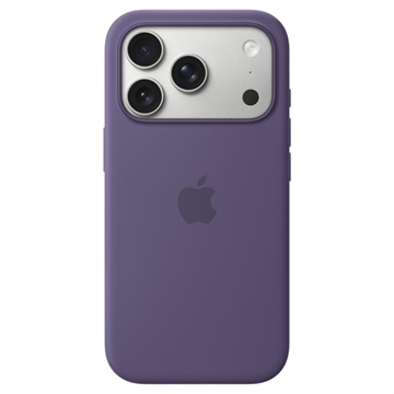 iPhone 17 Pro Apple Silicone Case with MagSafe MGFG4ZM/A - Purple Fog