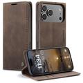 iPhone 17 Pro Caseme 013 Series Wallet Case - Coffee
