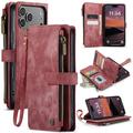 iPhone 17 Pro Caseme C30 Multifunctional Wallet Case