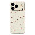iPhone 17 Pro Cherry Pattern TPU Case