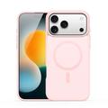 iPhone 17 Pro Dux Ducis Yind Hybrid Case - MagSafe Compatible - Light Pink