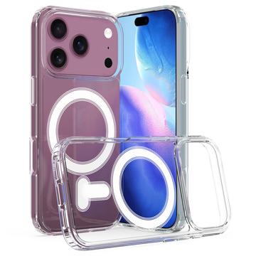 iPhone 17 Pro Hybrid Case - MagSafe Compatible - Transparent