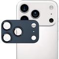 iPhone 17 Pro Imak Full Cover Metal and Tempered Glass Camera Lens Protector - Blue