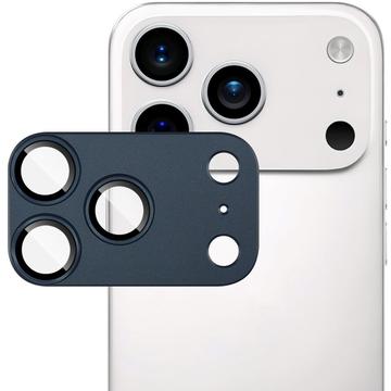 iPhone 17 Pro Imak Full Cover Metal and Tempered Glass Camera Lens Protector - Blue