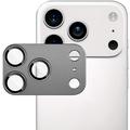 iPhone 17 Pro Imak Full Cover Metal and Tempered Glass Camera Lens Protector - Grey