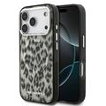 iPhone 17 Pro Karl Lagerfeld IML Leopard Case - MagSafe Compatible - Brown