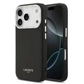 iPhone 17 Pro Lacoste Champs Élysées Case - MagSafe Compatible - Black