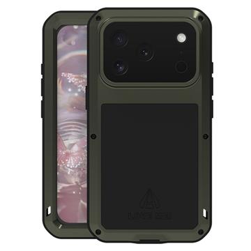 iPhone 17 Pro Love Mei Powerful Hybrid Case - Green