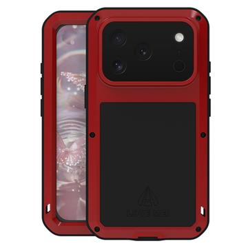 iPhone 17 Pro Love Mei Powerful Hybrid Case - Red