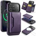 iPhone 17 Pro MagKing K2 MagSafe Case with Detachable Wallet - Purple