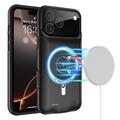 iPhone 17 Pro MagSafe Backup Battery Case - 60000mAh - Black