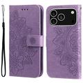 iPhone 17 Pro/18 Pro Mandala Series Wallet Case - Purple