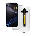 iPhone 17 Pro Max/18 Pro Max Tactical Impact Barrier for Rookies Tempered Glass Screen Protector - Black Edge