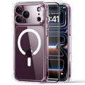 iPhone 17 Pro Max/18 Pro Max ESR HaloLock MagSafe Classic Hybrid Set - Frosted Clear