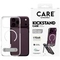 iPhone 17 Pro Max/18 Pro Max PanzerGlass Care Kickstand Case - MagSafe Compatible - Transparent