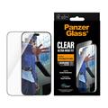 iPhone 17 Pro Max/18 Pro Max PanzerGlass Ultra-Wide Fit EasyAligner Screen Protector - 9H - Black Edge