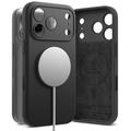 iPhone 17 Pro Max/18 Pro Max Ringke Liquid Silicone MagSafe Case - Black