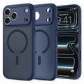 iPhone 17 Pro Max/18 Pro Max Spigen Ultra Hybrid MagSafe Case - Frost Deep Blue