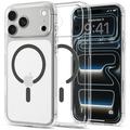 iPhone 17 Pro Max/18 Pro Max Spigen Ultra Hybrid MagSafe Case - Graphite / Clear