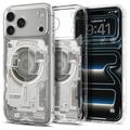 iPhone 17 Pro Max/18 Pro Max Spigen Ultra Hybrid MagSafe Case - Natural Titanium / Zero One
