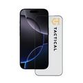 iPhone 17 Pro Max/18 Pro Max Tactical Glass Shield 5D Tempered Glass Screen Protector - Black Edge