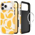 iPhone 17 Pro Max/18 Pro Max Tech-Protect Lamano MagSafe Case - Lemon Haze
