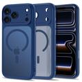 iPhone 17 Pro Max/18 Pro Max Tech-Protect MagPeak MagSafe CC Case - Matte Deep Blue
