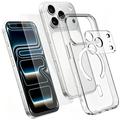 iPhone 17 Pro Max 3-in-1 Protection Set - MagSafe Compatible - Clear