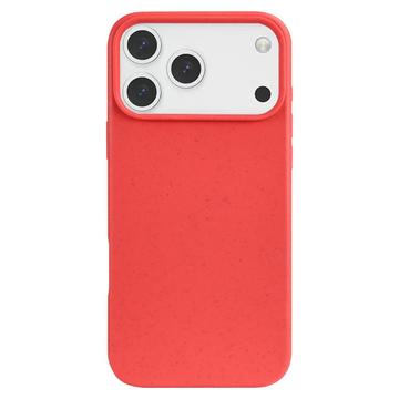 iPhone 17 Pro Max Biodegradable Case - Red