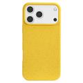 iPhone 17 Pro Max Biodegradable Case - Yellow