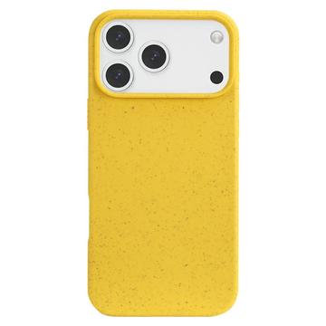 iPhone 17 Pro Max Biodegradable Case - Yellow