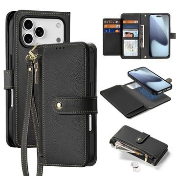 iPhone 17 Pro Max Dux Ducis Lawa Wallet Leather Case w. Magnetic Cover