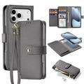 iPhone 17 Pro Max Dux Ducis Lawa Wallet Leather Case w. Magnetic Cover