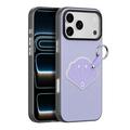 iPhone 17 Pro Max Dux Ducis Luvy Case with Finger Ring/Hand Strap - Purple / Shell