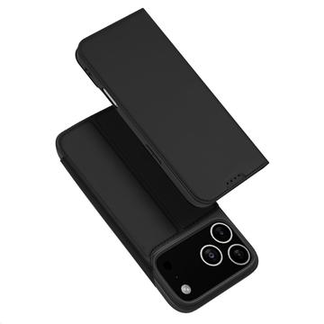 iPhone 17 Pro Max Dux Ducis Skin Pro Flip Case - Black