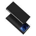 Xiaomi 17 Pro Max Dux Ducis Skin Pro Flip Case - Black