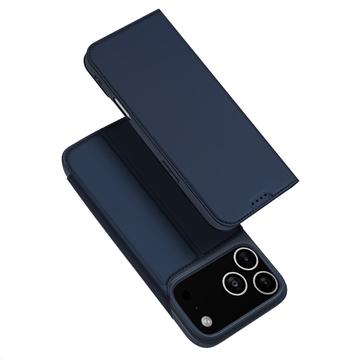 iPhone 17 Pro Max Dux Ducis Skin Pro Flip Case - Blue