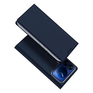 Xiaomi 17 Pro Max Dux Ducis Skin Pro Flip Case - Blue