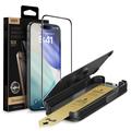 iPhone 17 Pro Max ESR UltraFit Armorite Pro Tempered Glass Screen Protector - 9H, 0.3mm - Black Edge