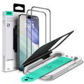 iPhone 17 Pro Max ESR UltraFit Tempered Glass Screen Protector - 9H, 0.3mm - Black Edge