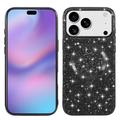 iPhone 17 Pro Max Electroplated Glitter Case - MagSafe Compatible - Black