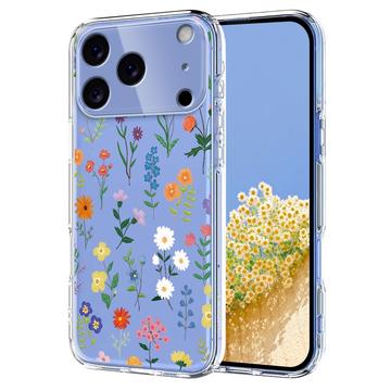 iPhone 17 Pro Max Floral Pattern TPU Case - Daisies