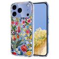 iPhone 17 Pro Max Floral Pattern TPU Case - Lilies