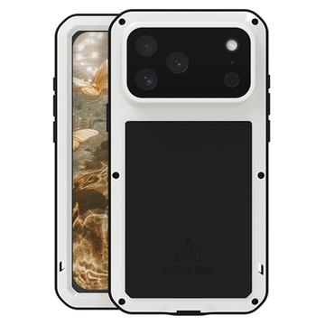 iPhone 17 Pro Max Love Mei Powerful Hybrid Case - White